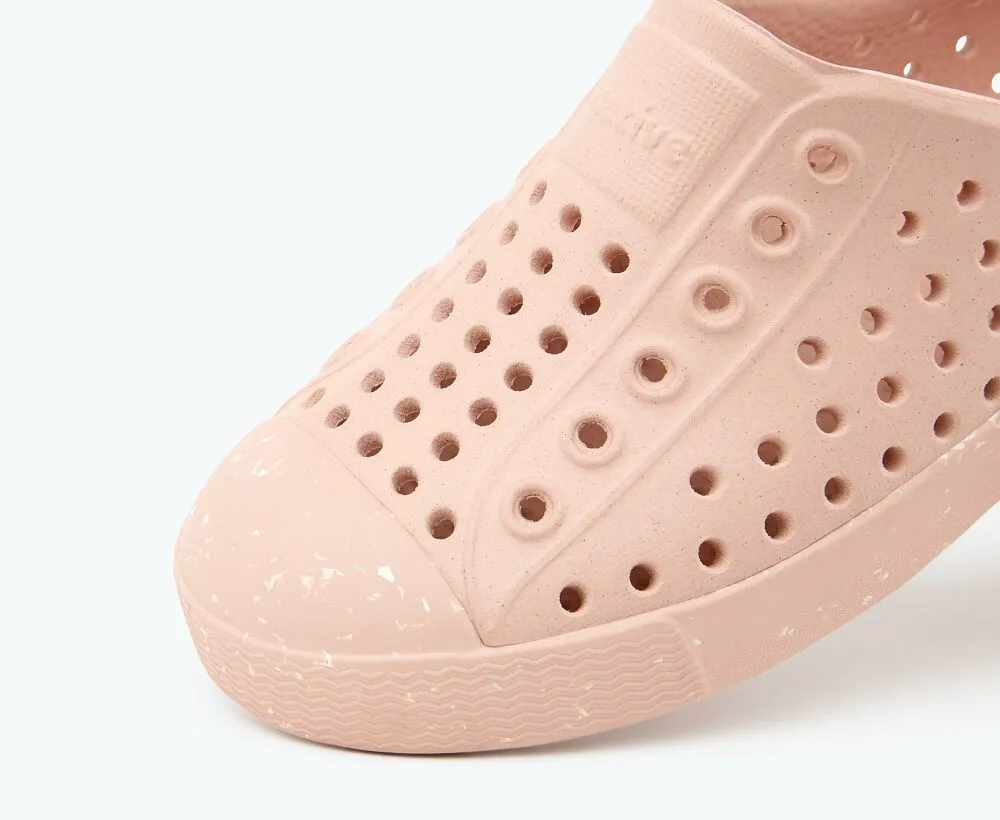 Native Jefferson Bloom Shoes - Chameleon Pink/ Chameleon Pink/ Shell Speckles