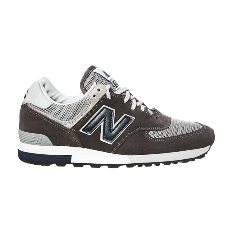New Balance 576 Made In England '30th Anniversary' Trainers, Gray