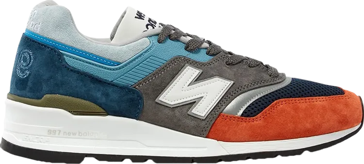 New Balance 997 Made in USA 'Oversized' Sneakers, Multicolor