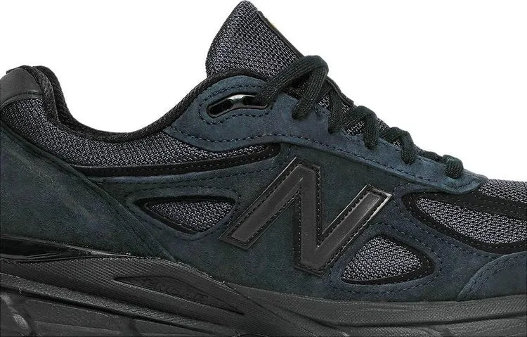New Balance JJJJound x 990v4 Made in USA 'Navy' sneakers, blue