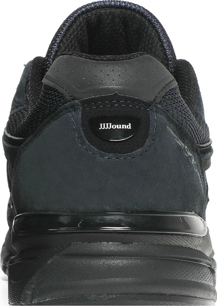 New Balance JJJJound x 990v4 Made in USA 'Navy' sneakers, blue