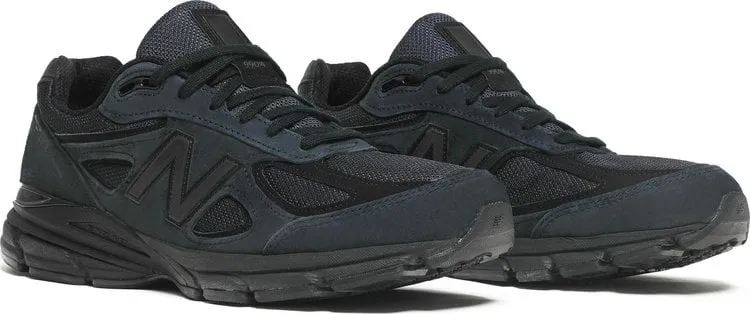 New Balance JJJJound x 990v4 Made in USA 'Navy' sneakers, blue