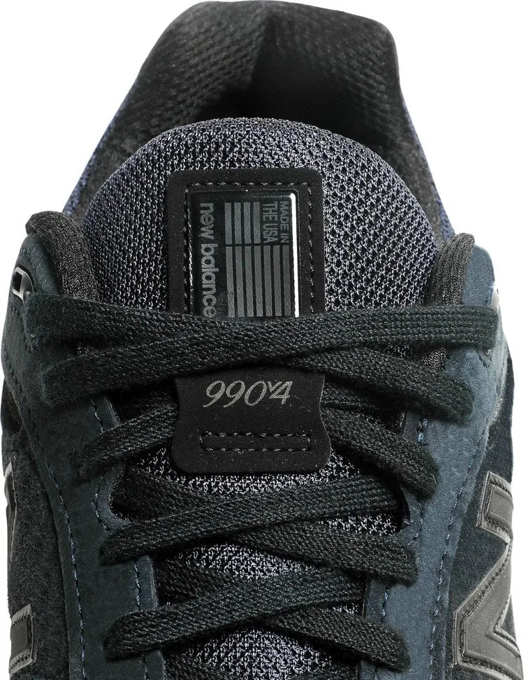 New Balance JJJJound x 990v4 Made in USA 'Navy' sneakers, blue