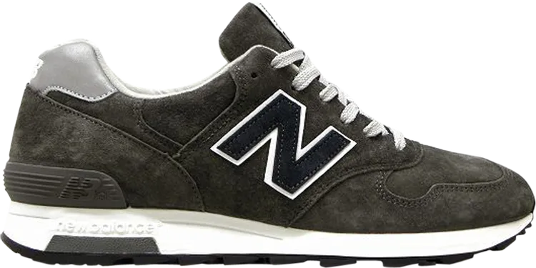 New Balance Jrew x 1400 Made In USA 'Military Grey' sneakers, gray