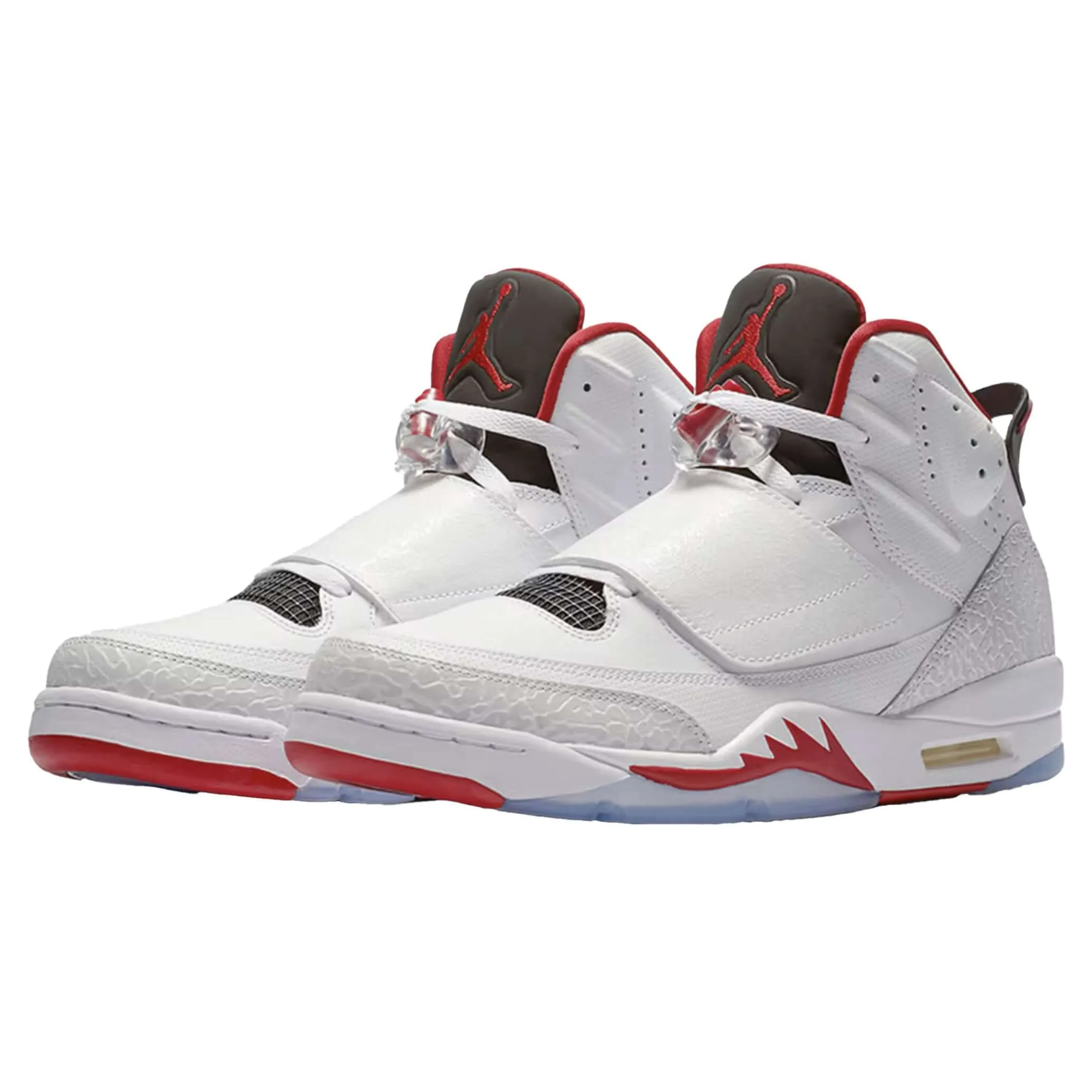 NEW NIKE AIR JORDAN SON OF MARS FIRE RED 512245-112 SIZE 10