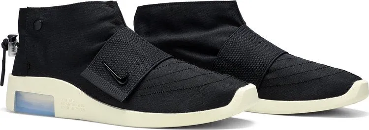 Nike Air Fear Of God Moc 'Black' Sneakers, black