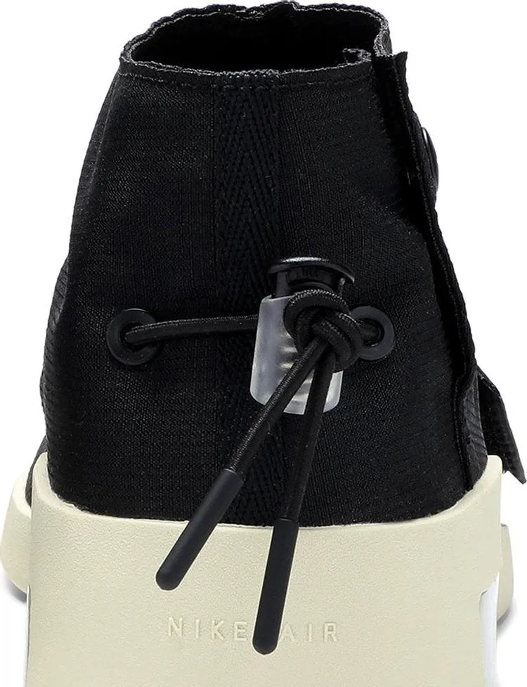 Nike Air Fear Of God Moc 'Black' Sneakers, black