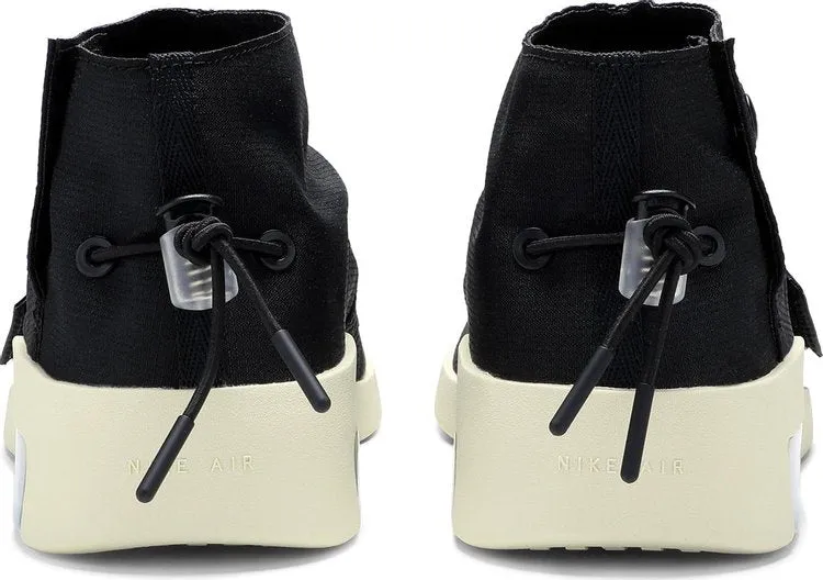 Nike Air Fear Of God Moc 'Black' Sneakers, black