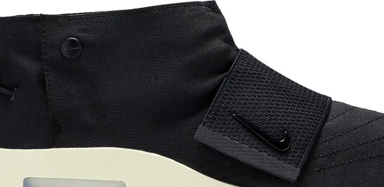 Nike Air Fear Of God Moc 'Black' Sneakers, black