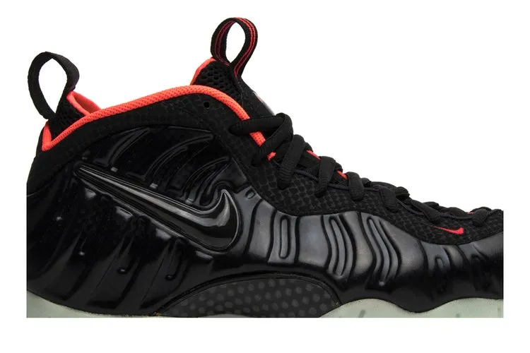 Nike Air Foamposite Pro Prm 'Yeezy' Sneakers, Black