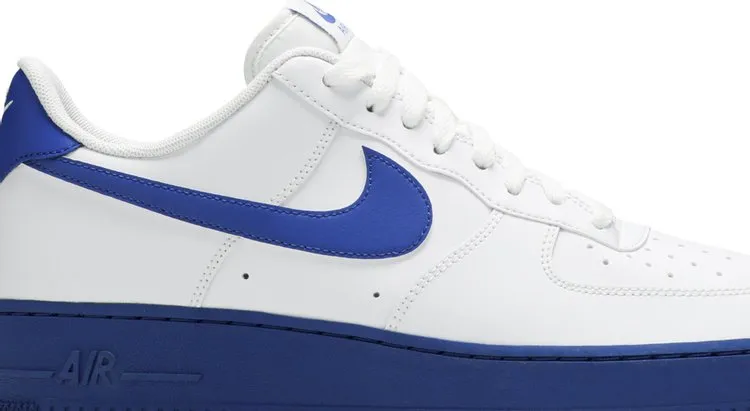 Nike Air Force 1 '07 Low 'White Royal', White