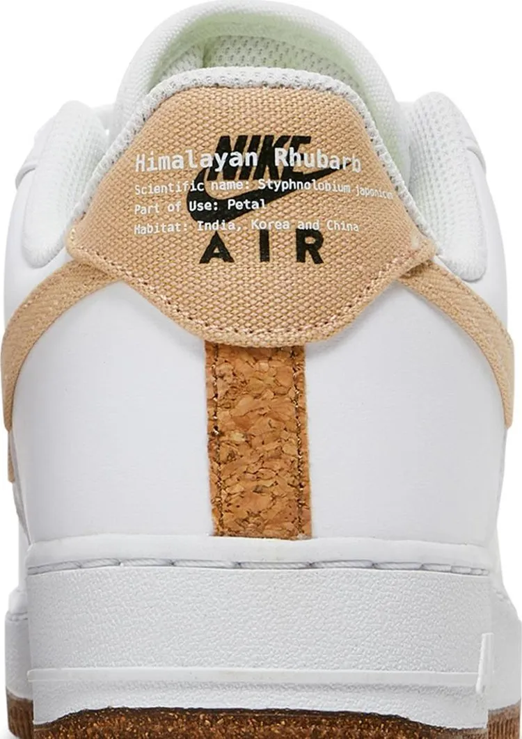 Nike Air Force 1 '07 LV8 'Rhubarb' White