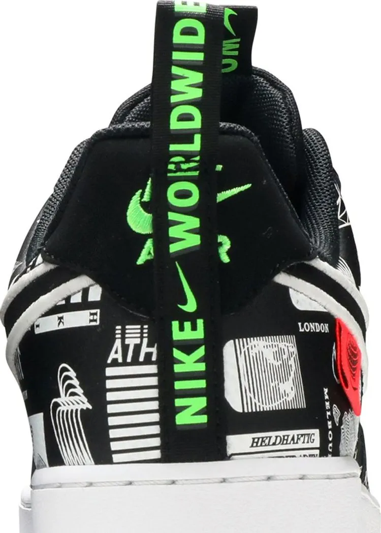 Nike Air Force 1 '07 LX 'Worldwide Pack - Black'