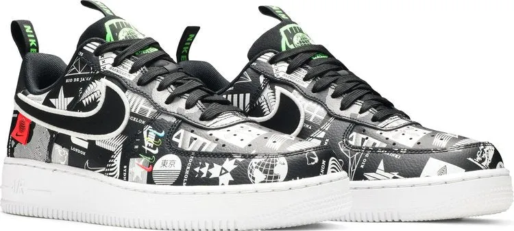 Nike Air Force 1 '07 LX 'Worldwide Pack - Black'