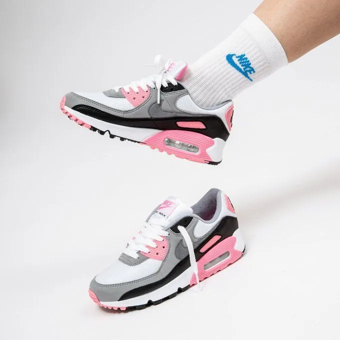 Nike Air Max 90 Rose Pink for Girl First Copy Shoe First Copy Shoe