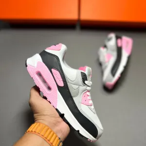Nike Air Max 90 Rose Pink for Girl First Copy Shoe First Copy Shoe