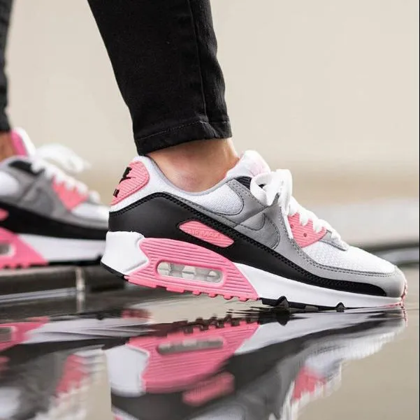 Nike Air Max 90 Rose Pink for Girl First Copy Shoe First Copy Shoe