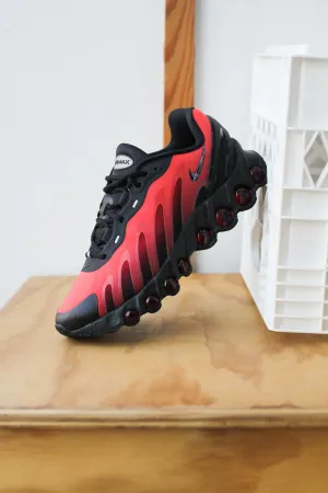 NIKE AIR MAX DN8 "BLACK/BLACK-GYM RED-BRIGHT CRIMSON"
