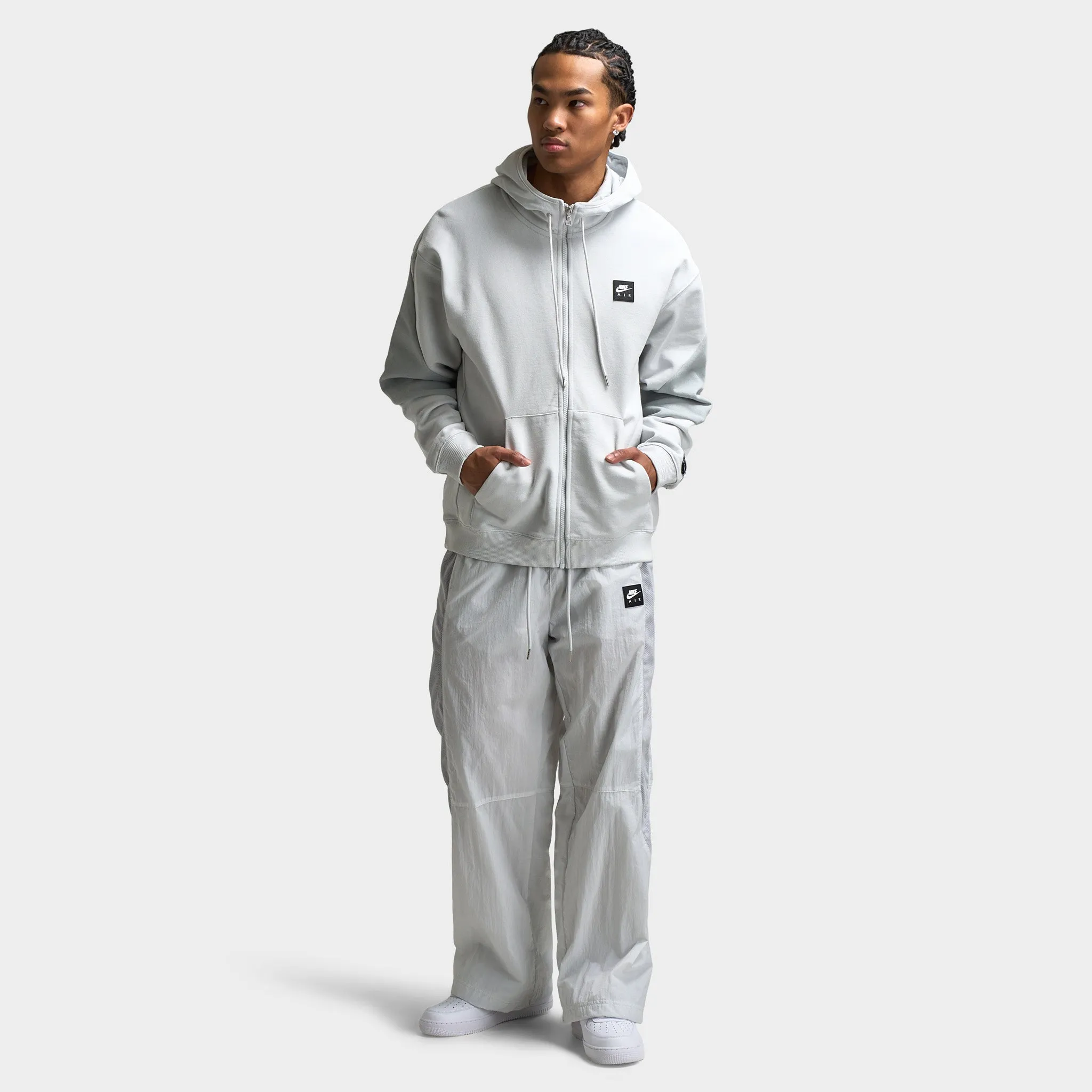 Nike Air Woven Pants Photon Dust / Lt Smoke Grey - Black