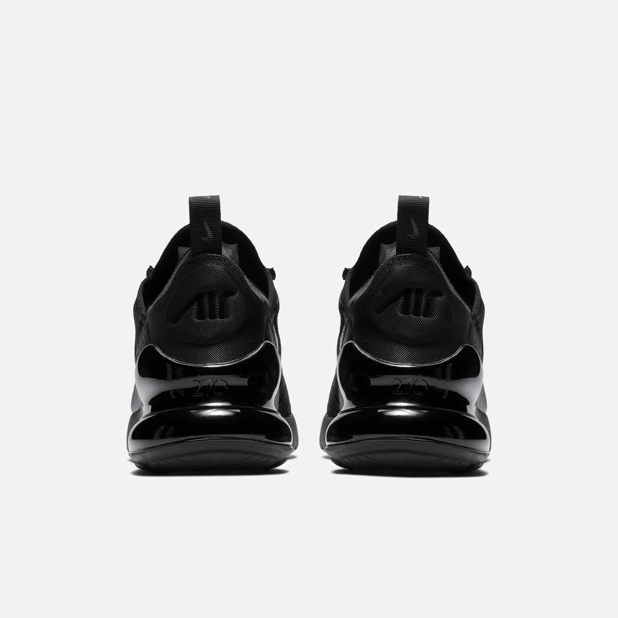 Nike Big Kids' Air Max 270 Black (GS)