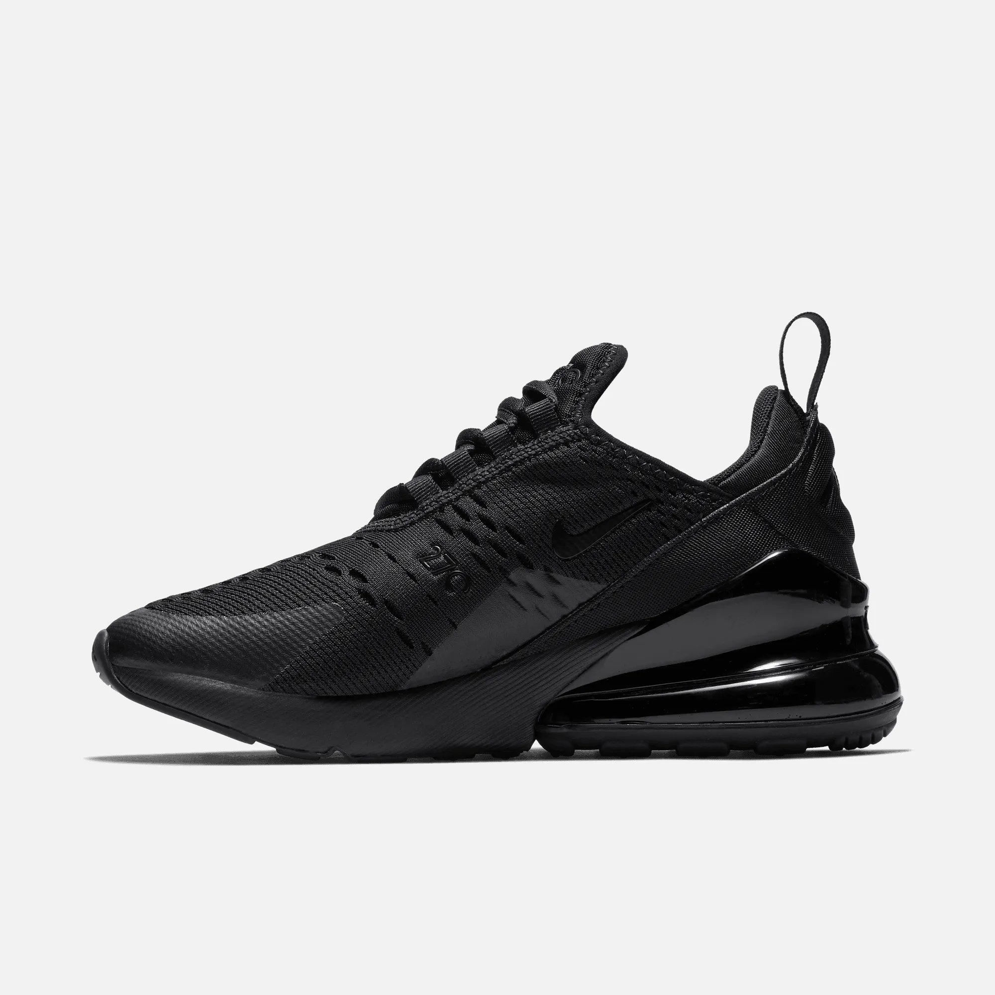Nike Big Kids' Air Max 270 Black (GS)