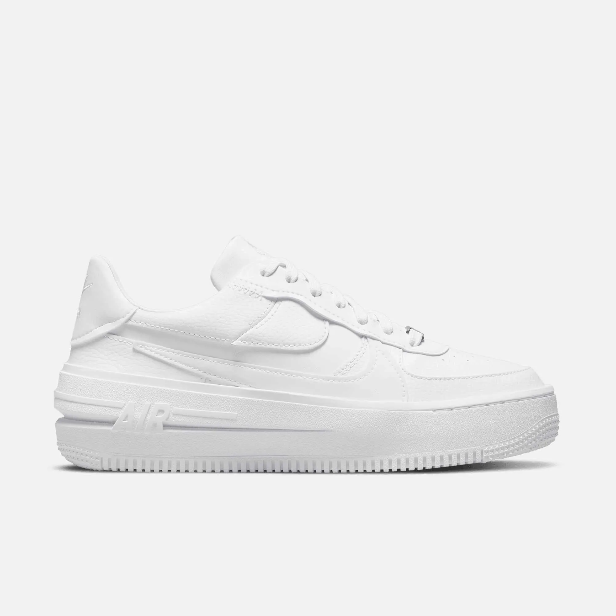 Nike Women's Air Force 1 PLT.AF.ORM White