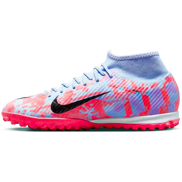 Nike Zoom Superfly 9 Academy MDS Turf Soccer Shoes (Cobalt Bliss)