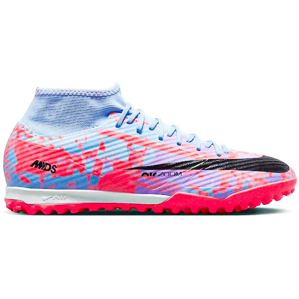 Nike Zoom Superfly 9 Academy MDS Turf Soccer Shoes (Cobalt Bliss)