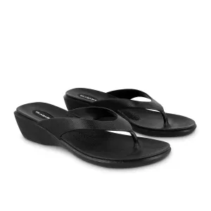Okabashi Splash Flip Flops Shoes Black ML