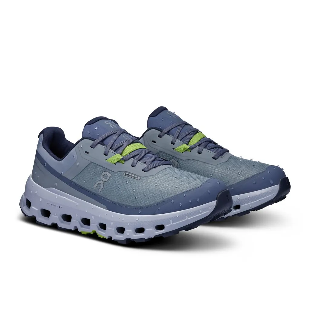 On Running Cloudvista 2 Waterproof (Womens) - Mist/Heather