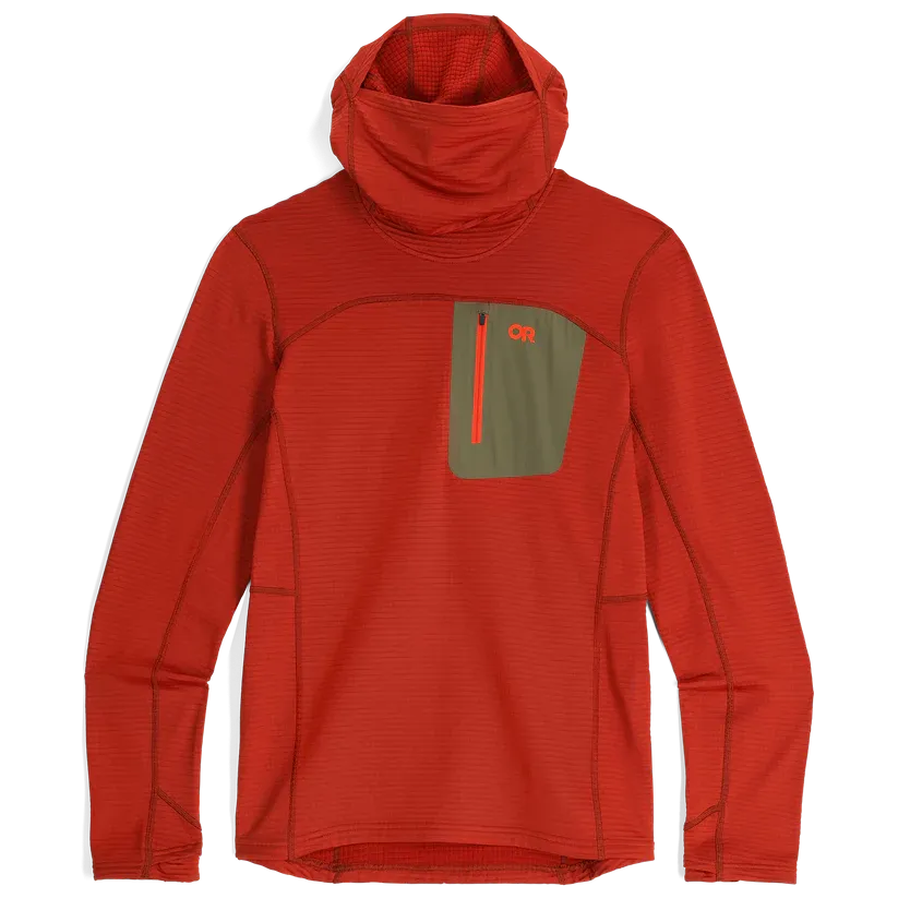 Outdoor Research M's Vigor Grid Fleece Pullover Hoodie