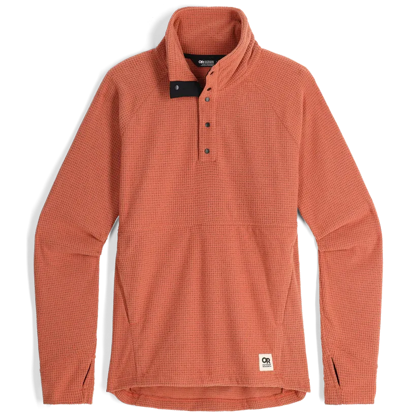 Outdoor Research W's Trail Mix Snap Pullover