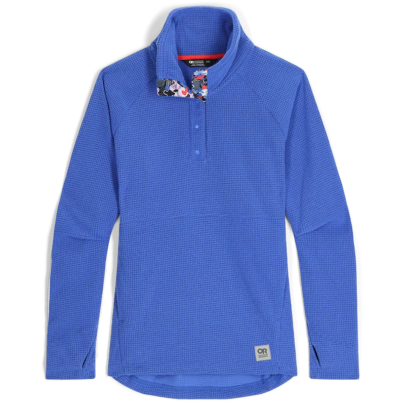 Outdoor Research W's Trail Mix Snap Pullover