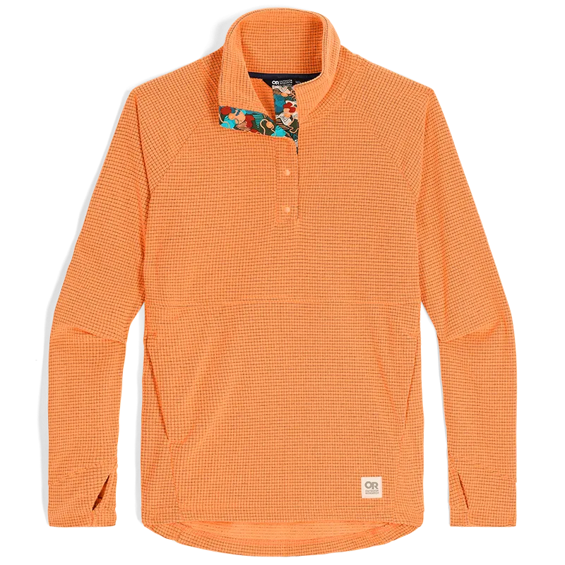 Outdoor Research W's Trail Mix Snap Pullover