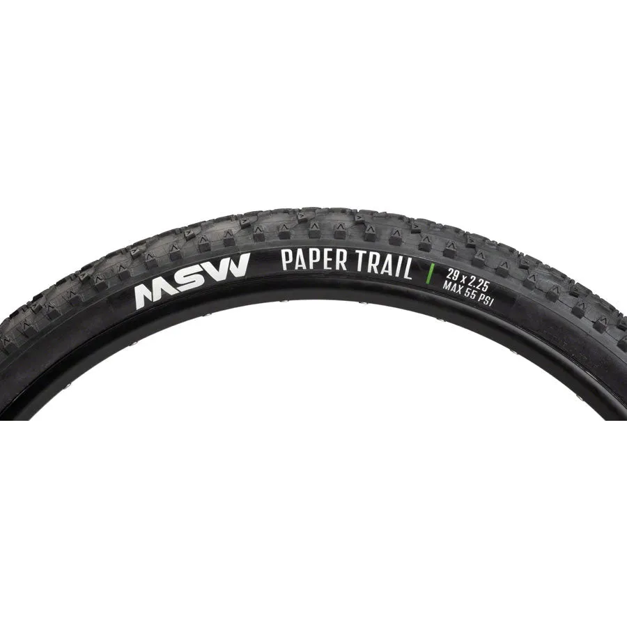 Paper Trail Mountain Bike Tire - 29 x 2.25, Black, 33tpi