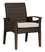 Paradise Trail Signature Design by Ashley Outdoor Dining Chair Set of 2