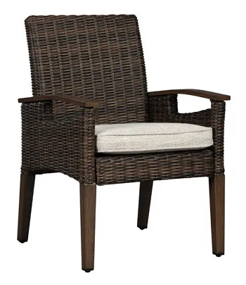 Paradise Trail Signature Design by Ashley Outdoor Dining Chair Set of 2