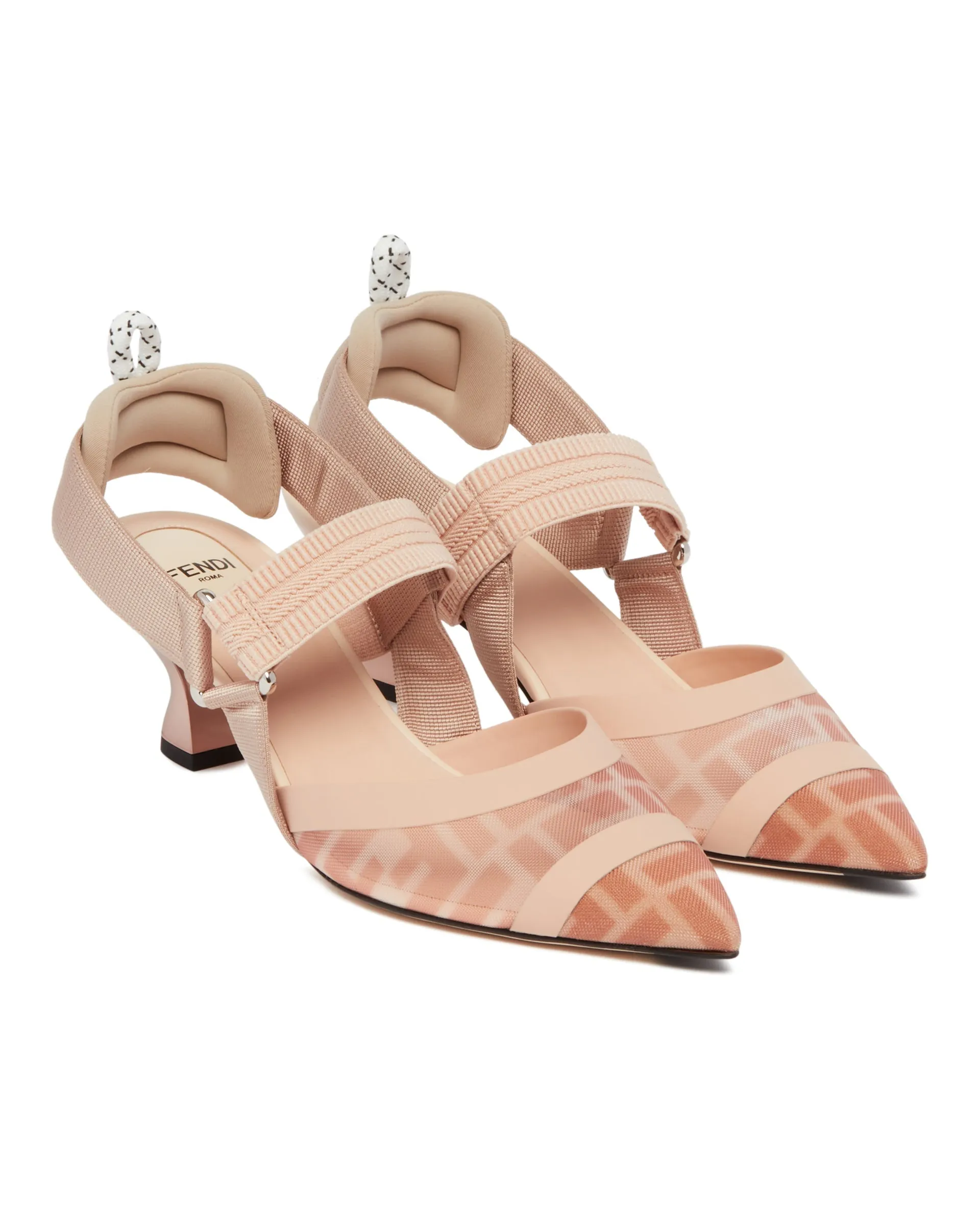 Pink Colibri Slingbacks