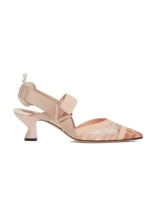 Pink Colibri Slingbacks