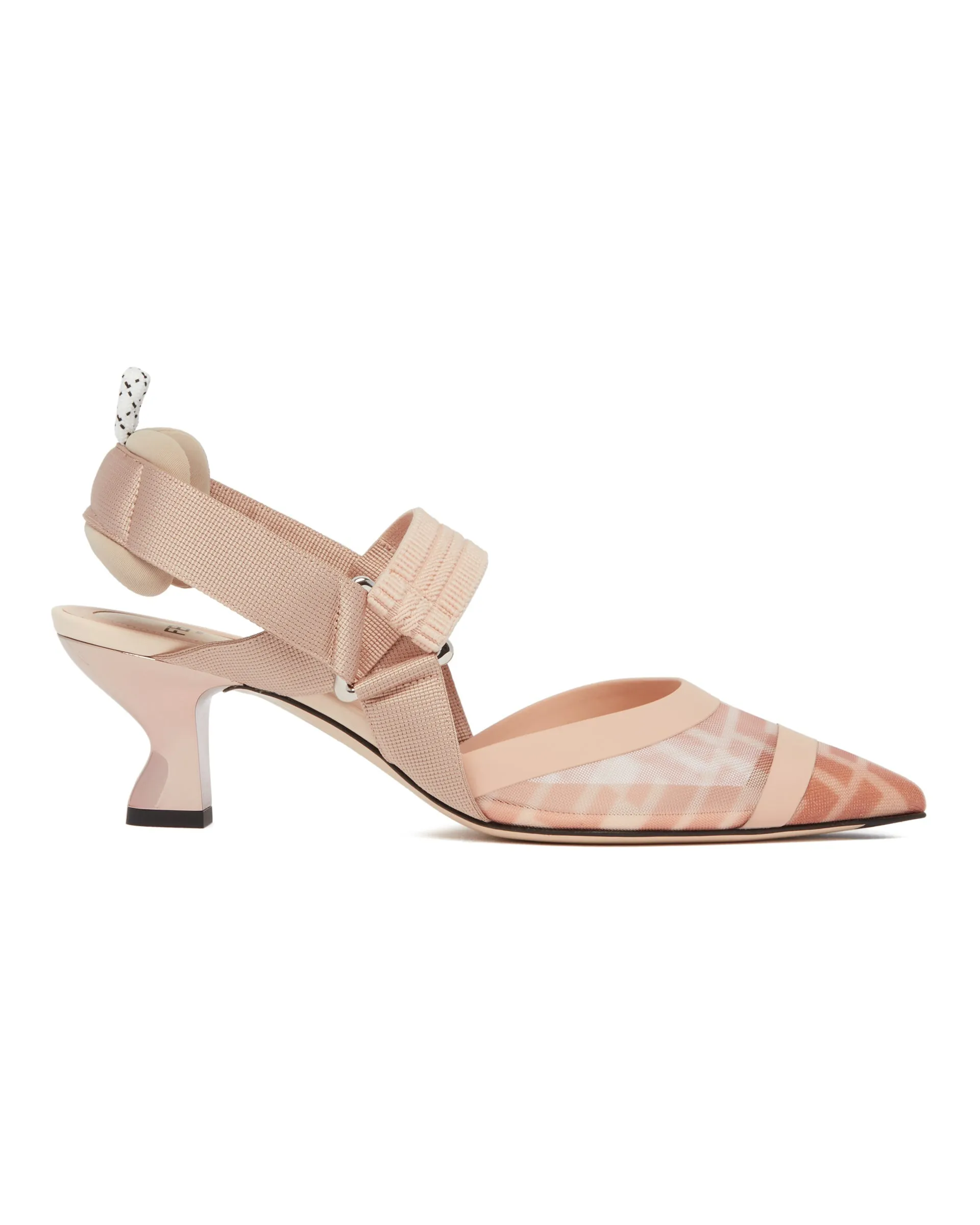 Pink Colibri Slingbacks