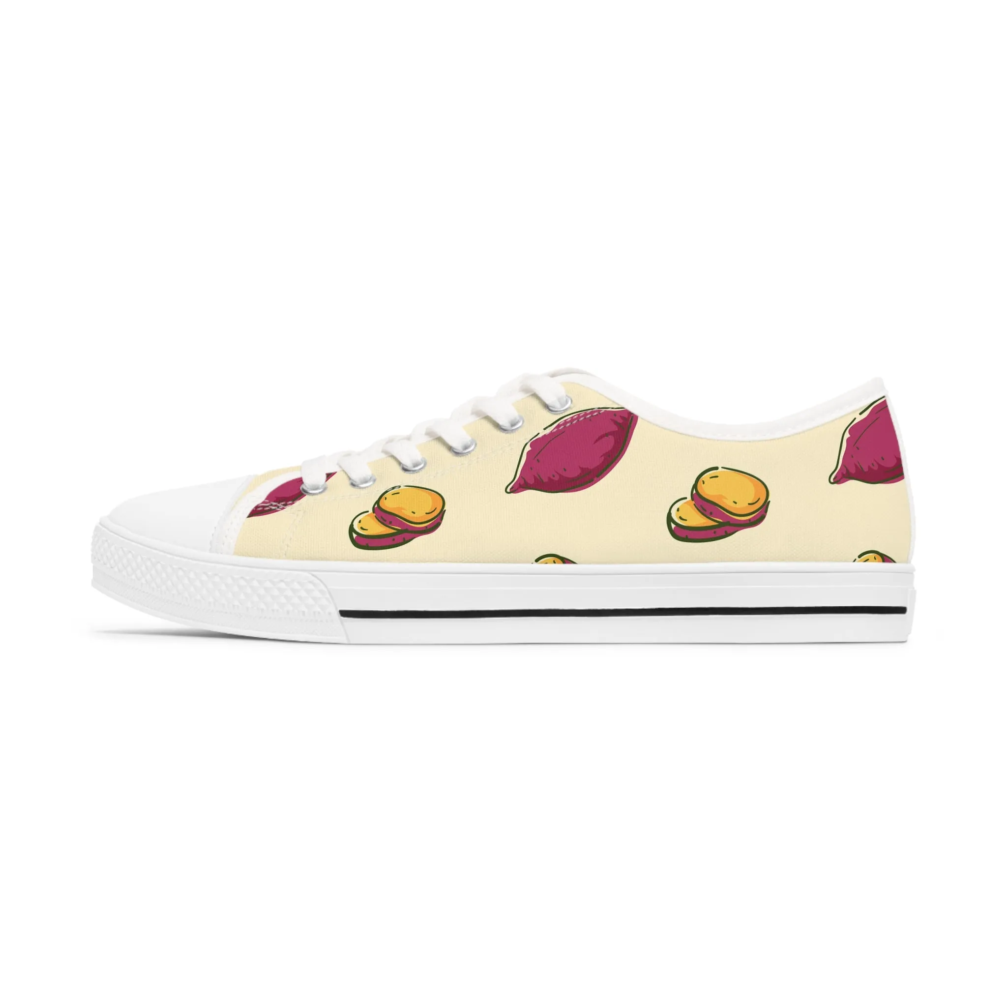 Potatoes Women's Low Top Sneakers