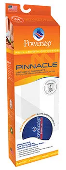 Powerstep Pinnacle Full Length Orthotic Supports [Pinnacle Full Length] - CLEARANCE