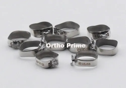 Prewelded 1st Molar Band with Single Tube, MBT*, 0.022", Convertible, No Cleats