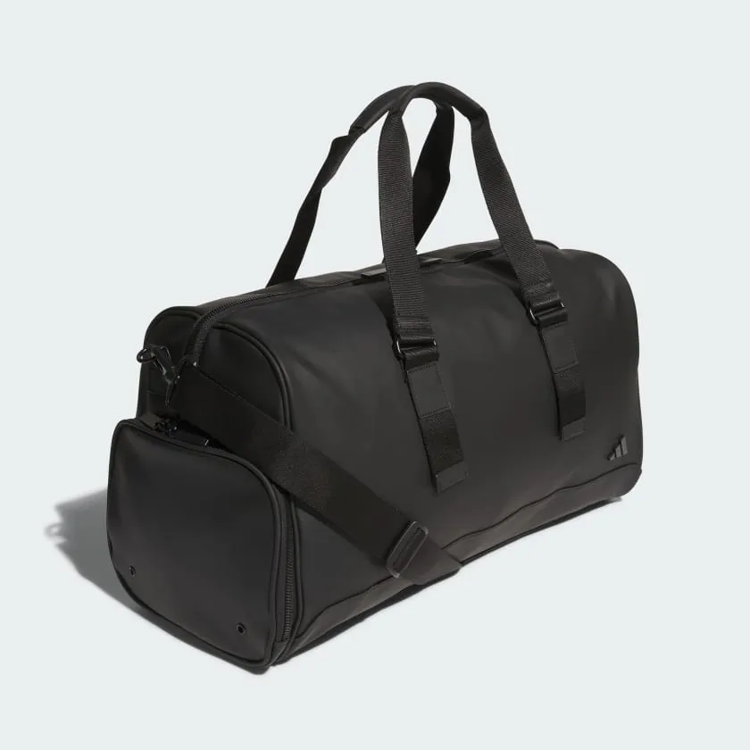 PU BOSTON BAG - Black