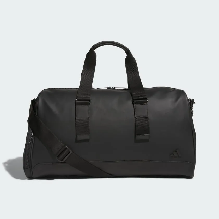 PU BOSTON BAG - Black