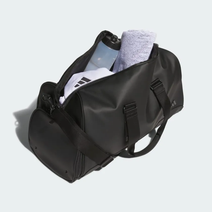 PU BOSTON BAG - Black