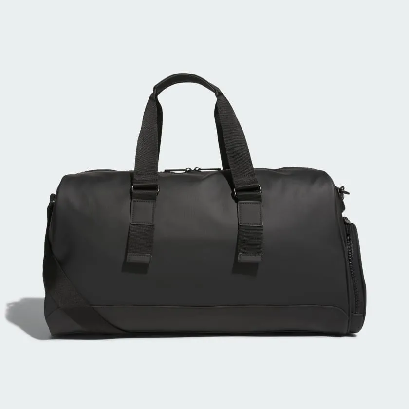 PU BOSTON BAG - Black