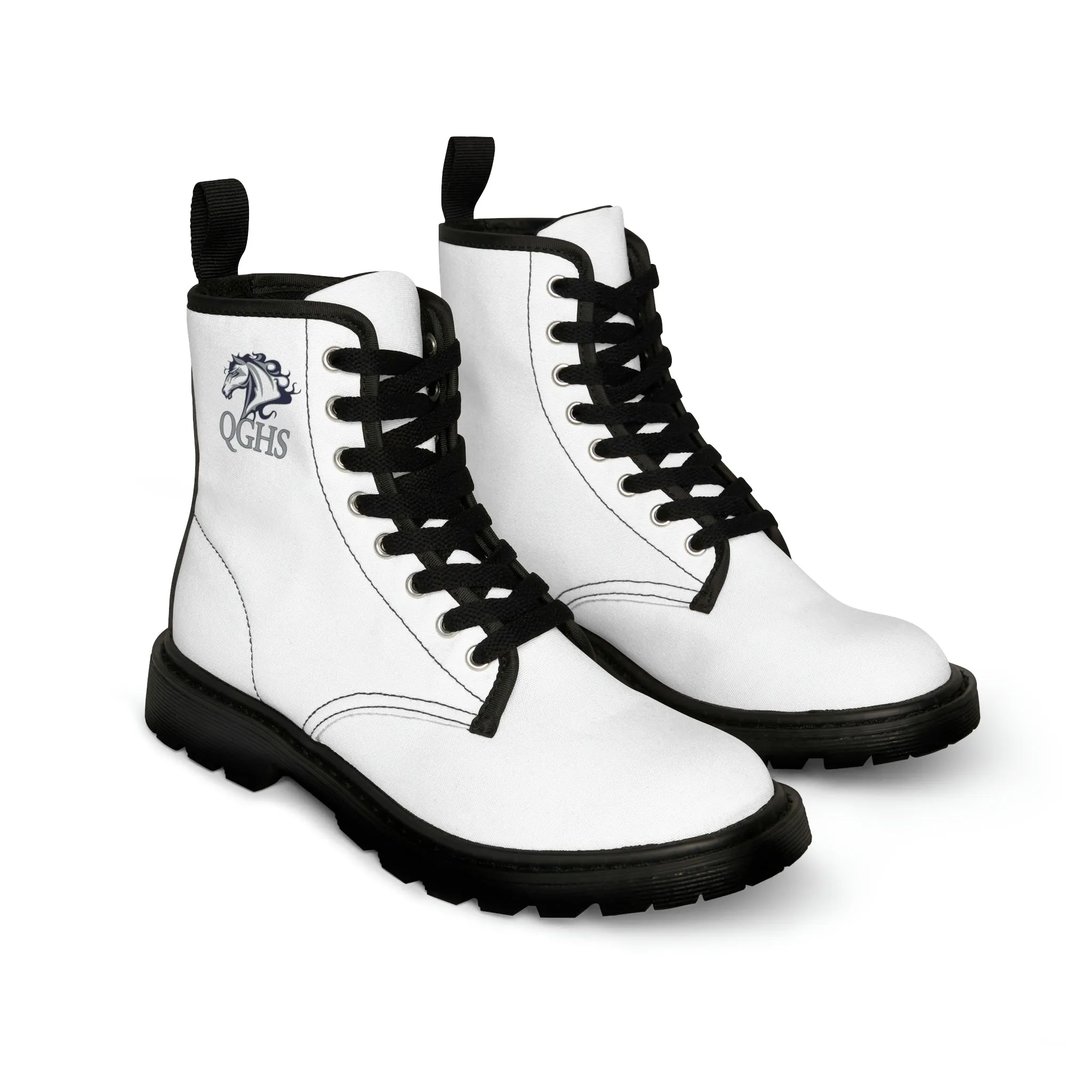 Queens Grant HS Women's Canvas Boots