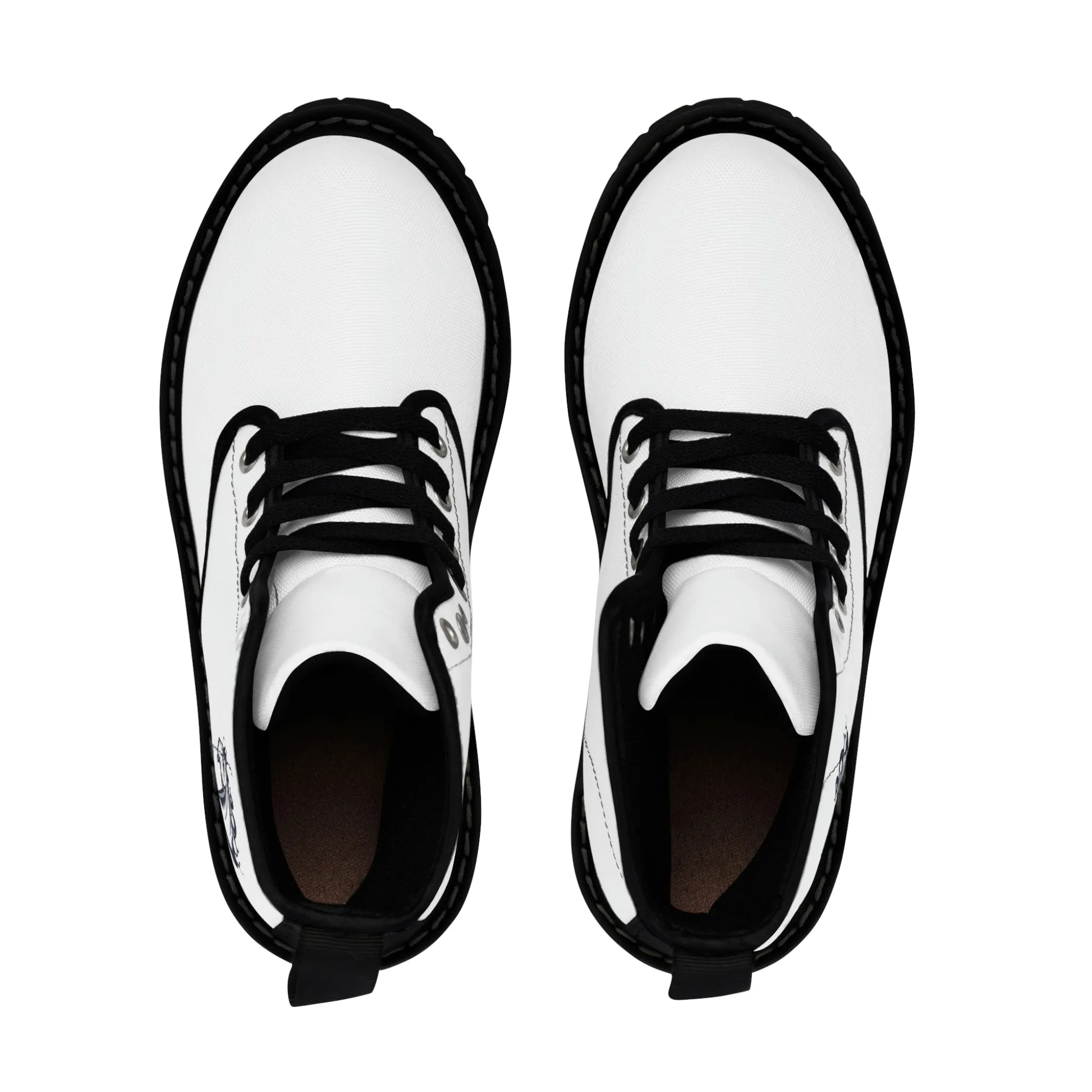 Queens Grant HS Women's Canvas Boots