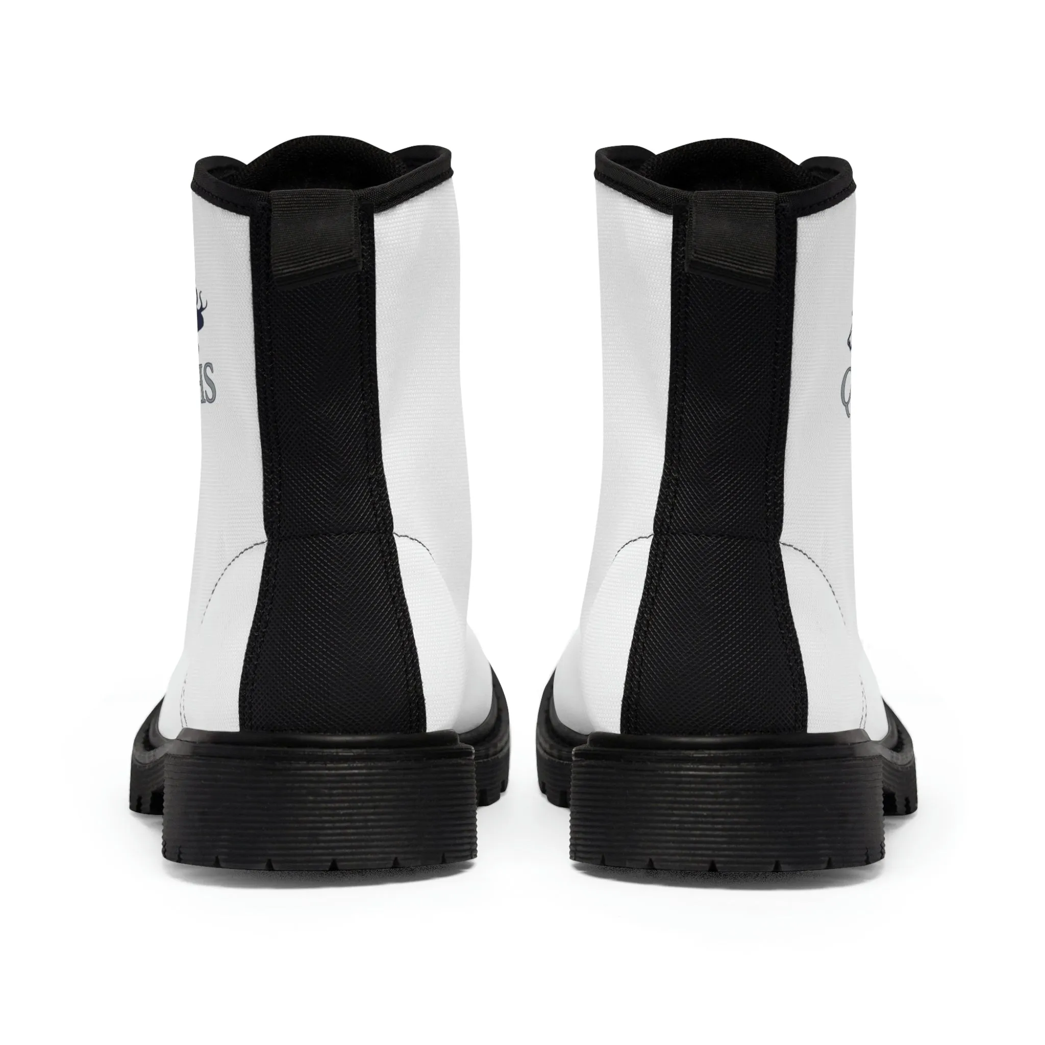 Queens Grant HS Women's Canvas Boots